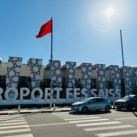 Riad Dar Fès Exteriör bild