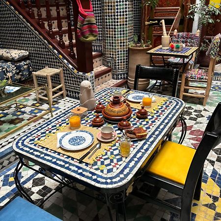 Riad Dar Fès Exteriör bild