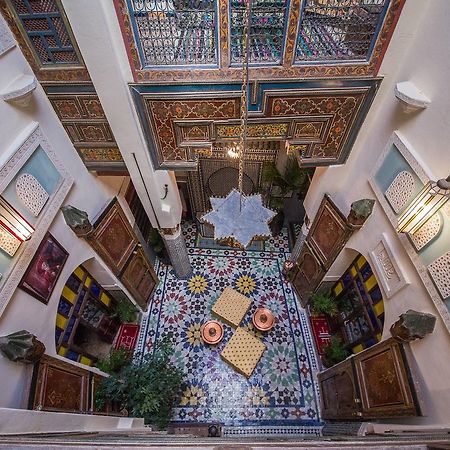 Riad Dar Fès Exteriör bild