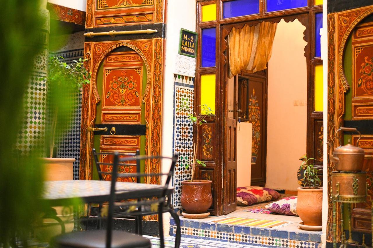 Riad Dar Fès Exteriör bild