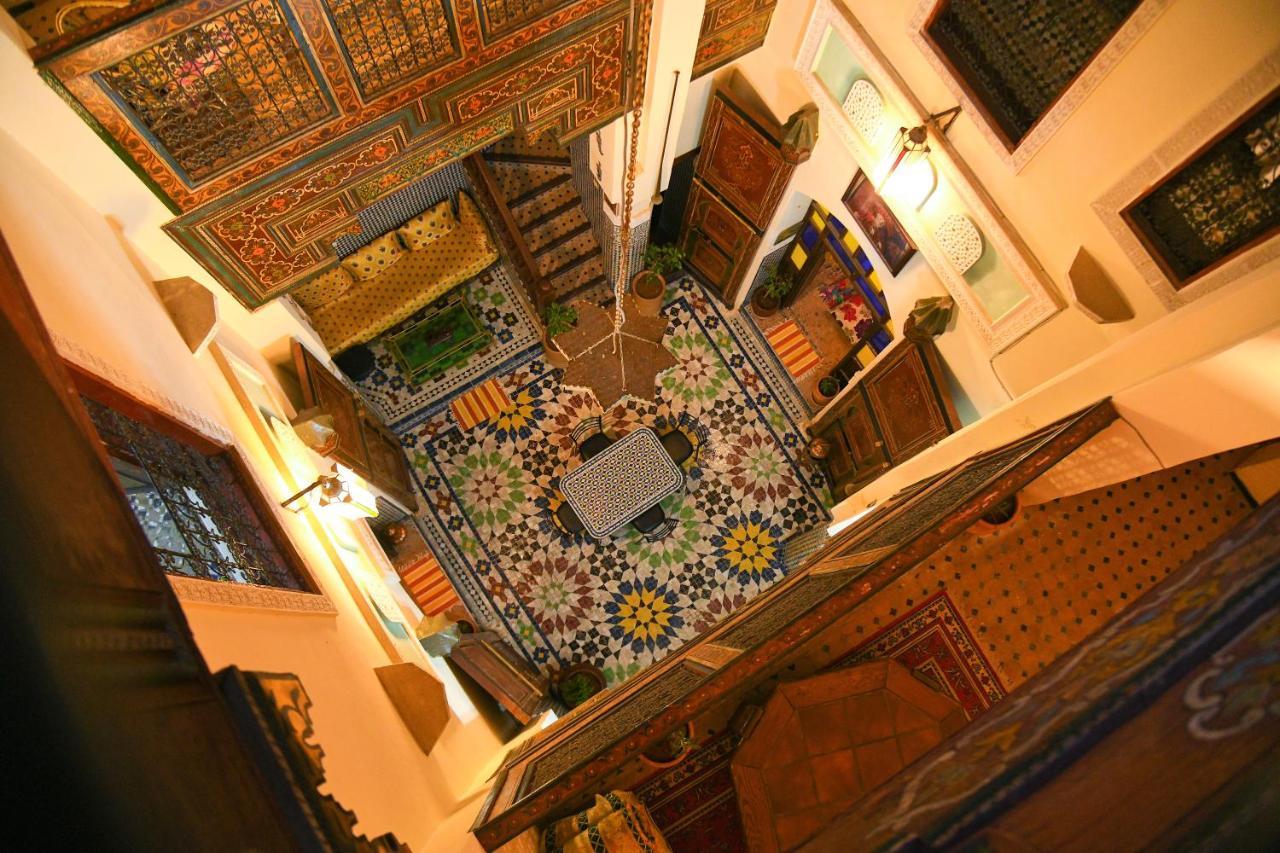 Riad Dar Fès Exteriör bild