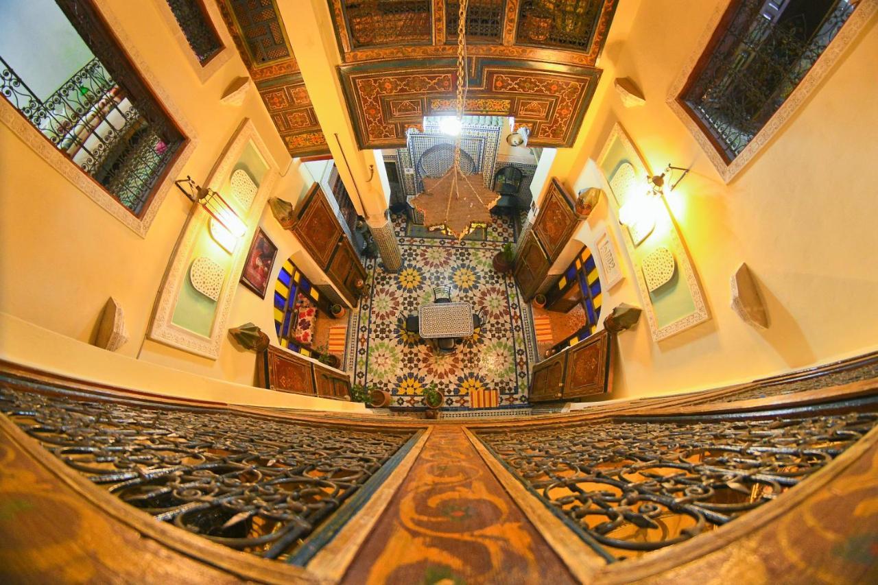 Riad Dar Fès Exteriör bild