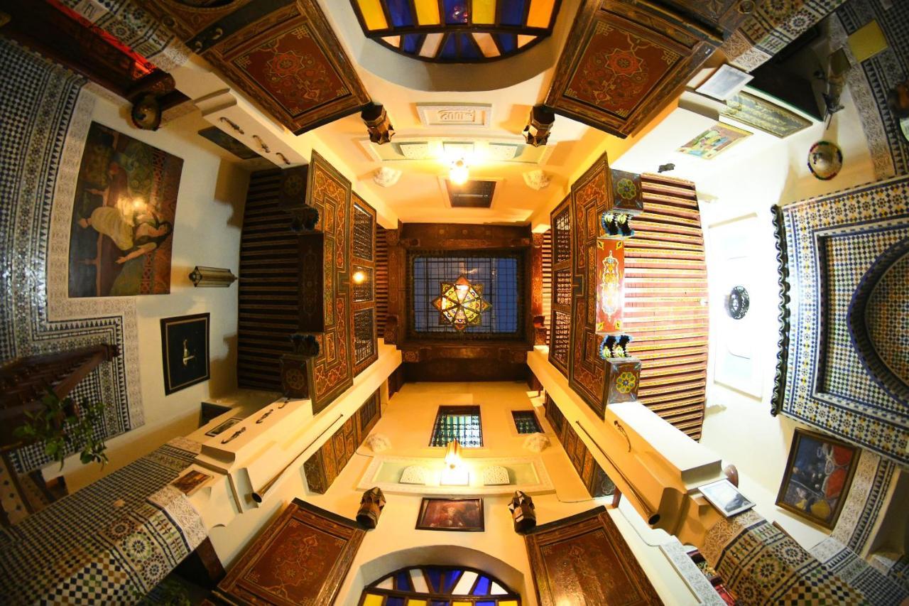 Riad Dar Fès Exteriör bild