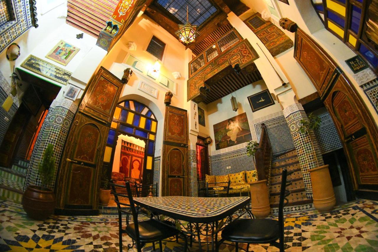 Riad Dar Fès Exteriör bild