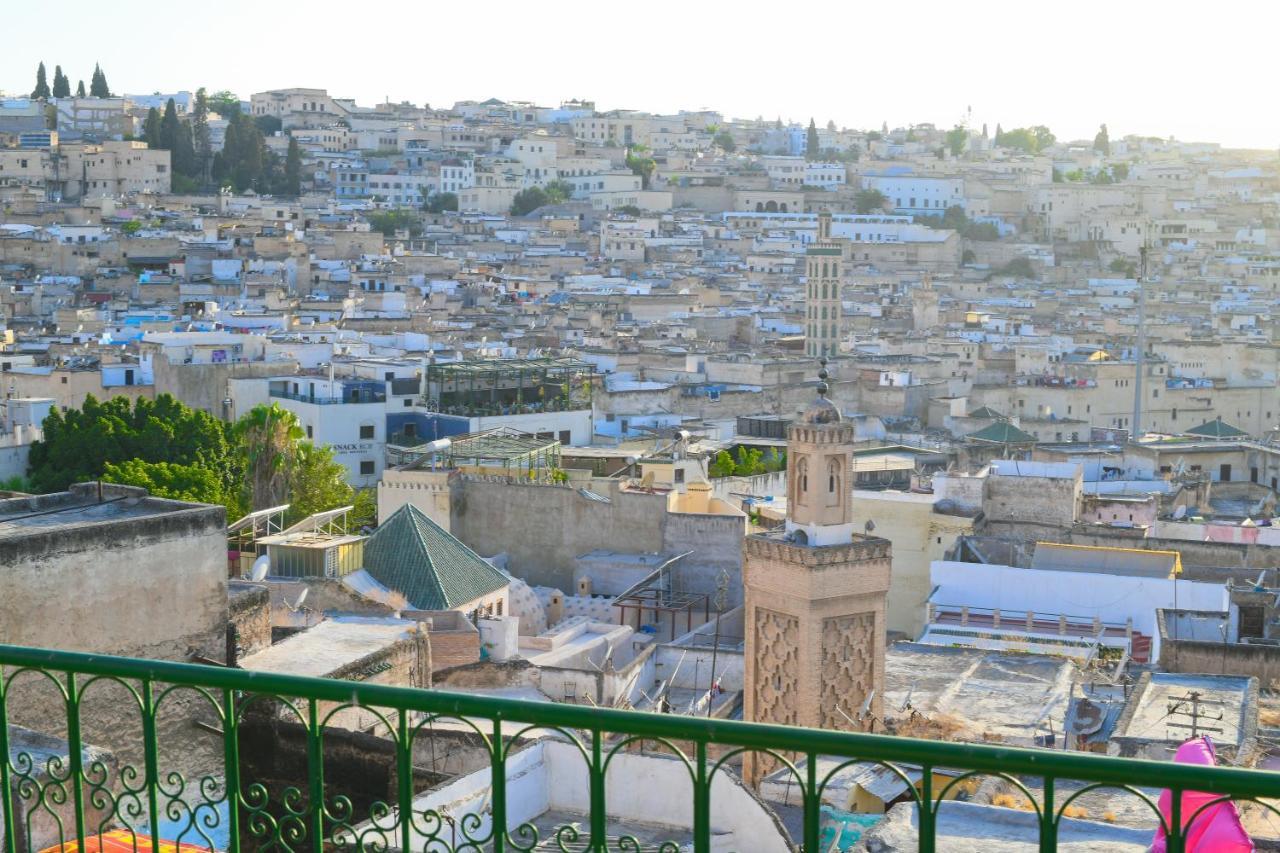 Riad Dar Fès Exteriör bild