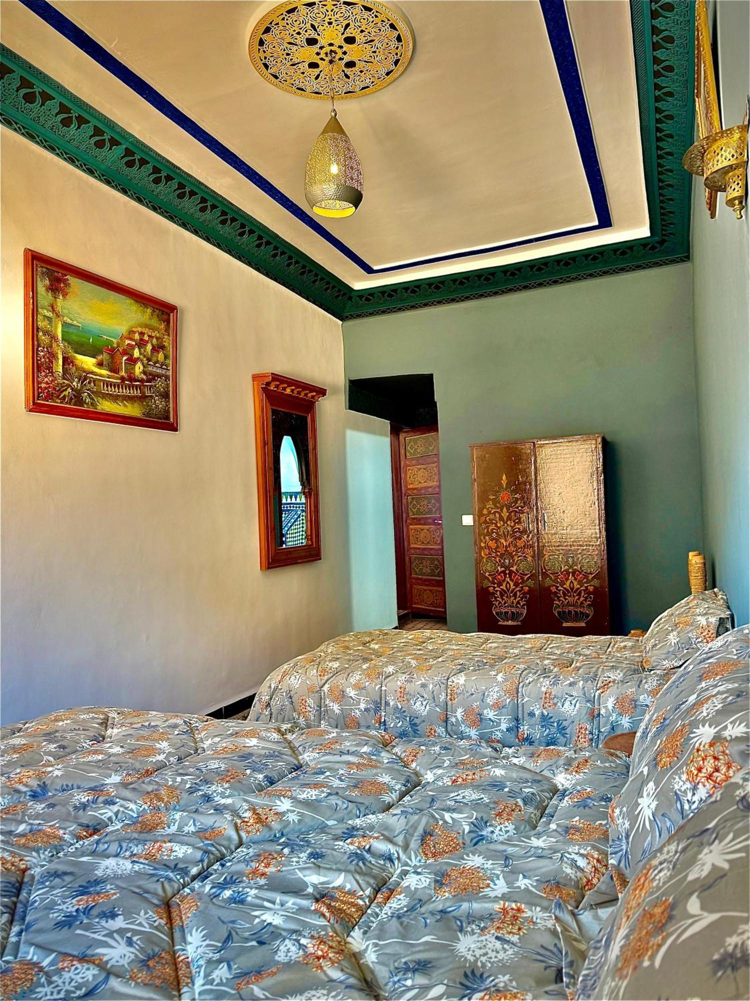 Riad Dar Fès Exteriör bild