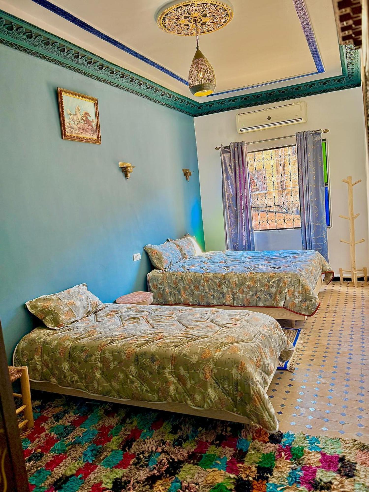 Riad Dar Fès Exteriör bild