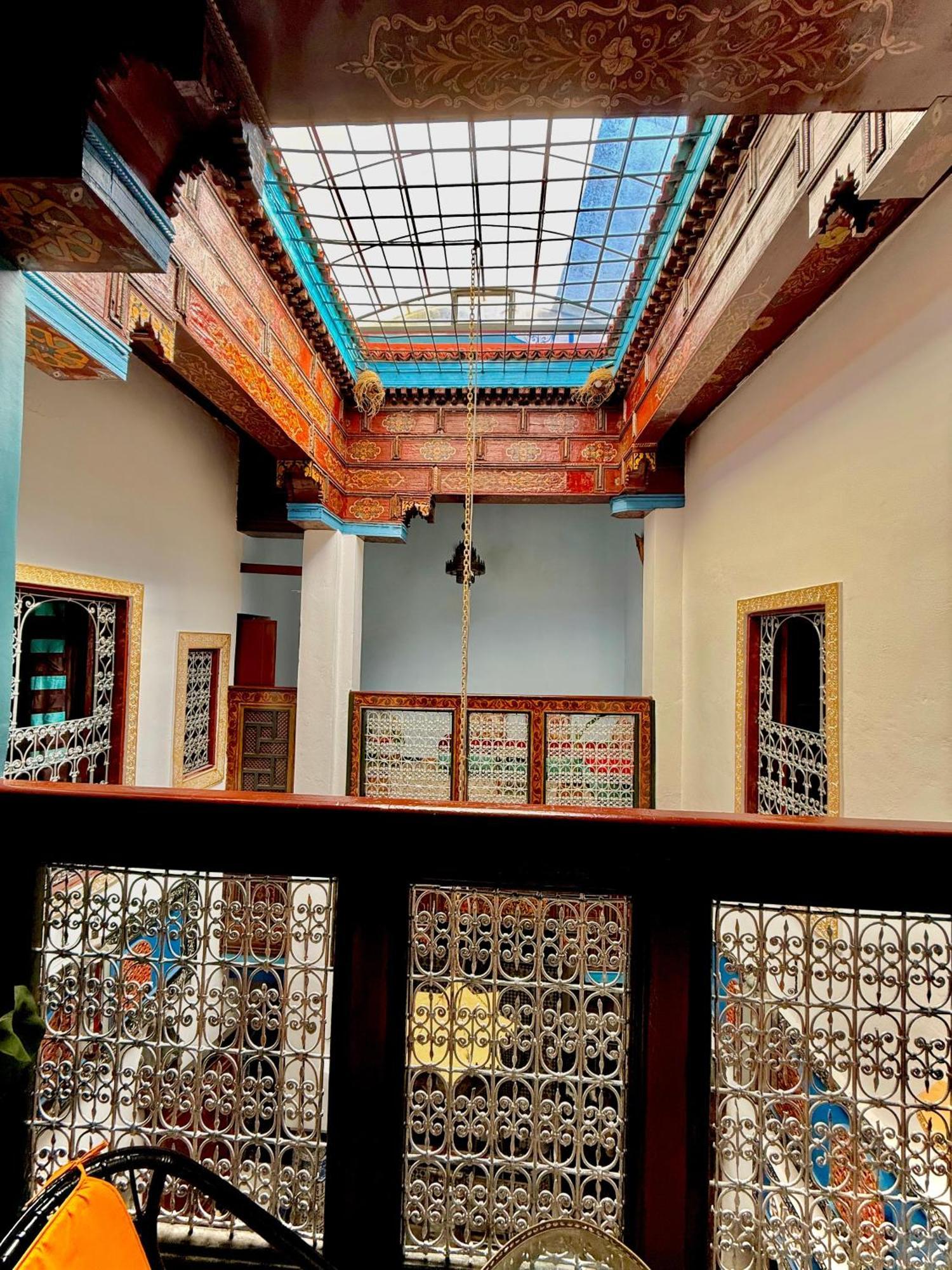 Riad Dar Fès Exteriör bild