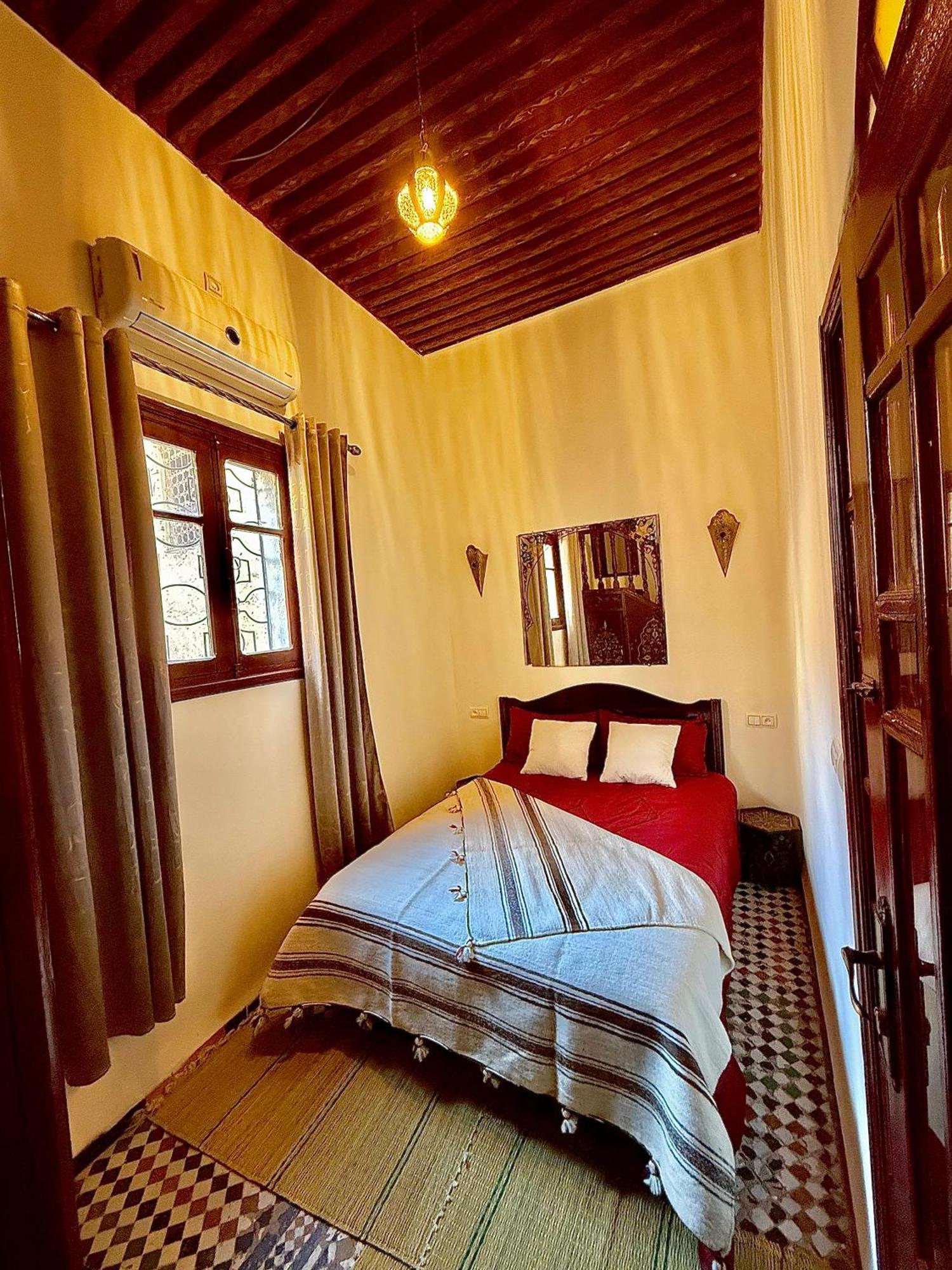 Riad Dar Fès Exteriör bild