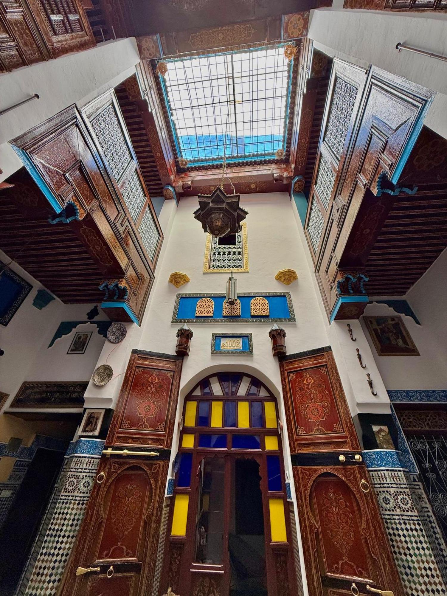 Riad Dar Fès Exteriör bild