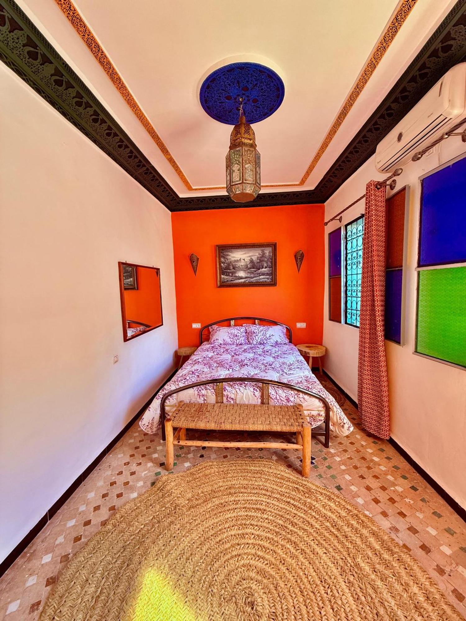 Riad Dar Fès Exteriör bild