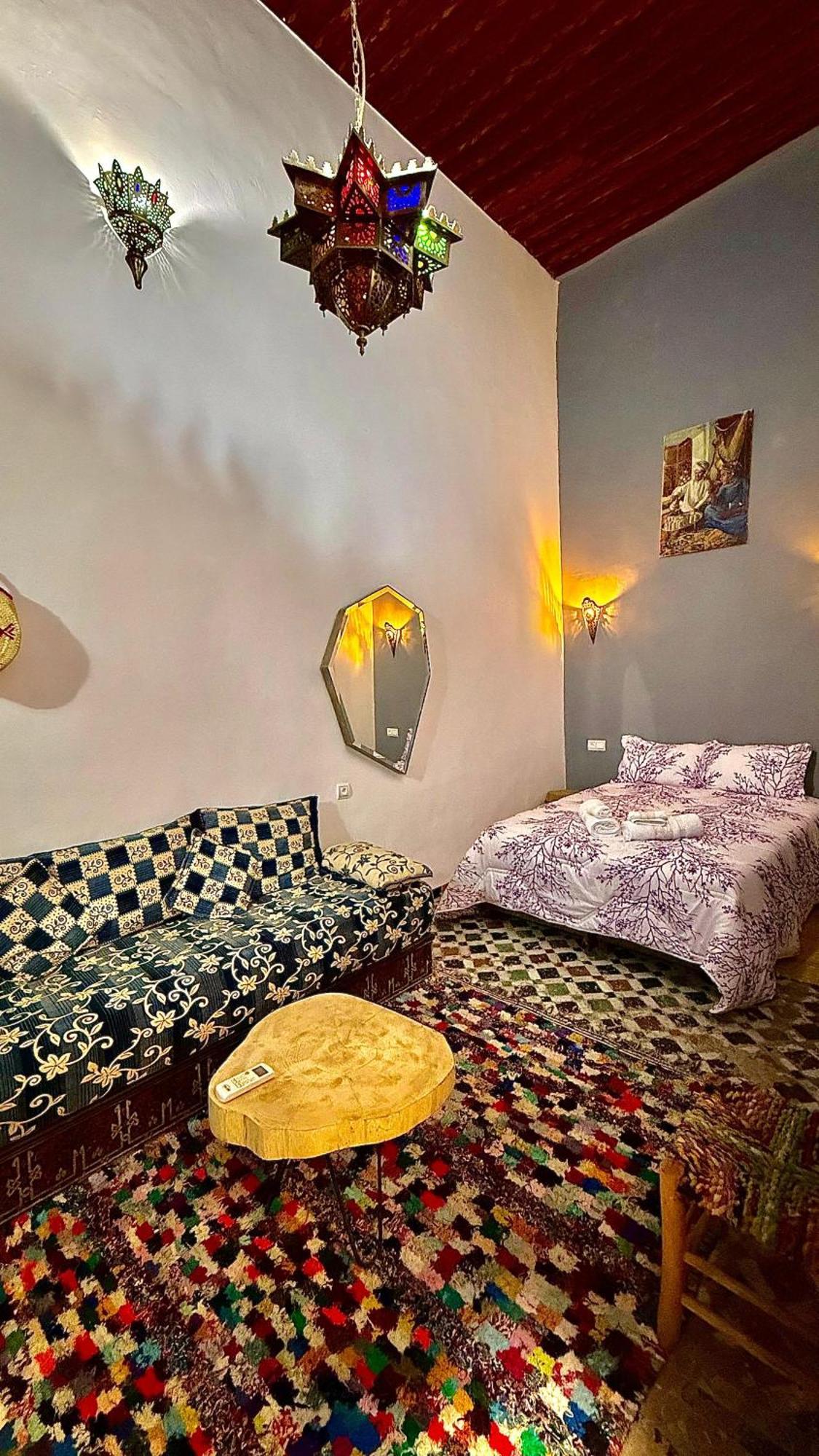 Riad Dar Fès Exteriör bild