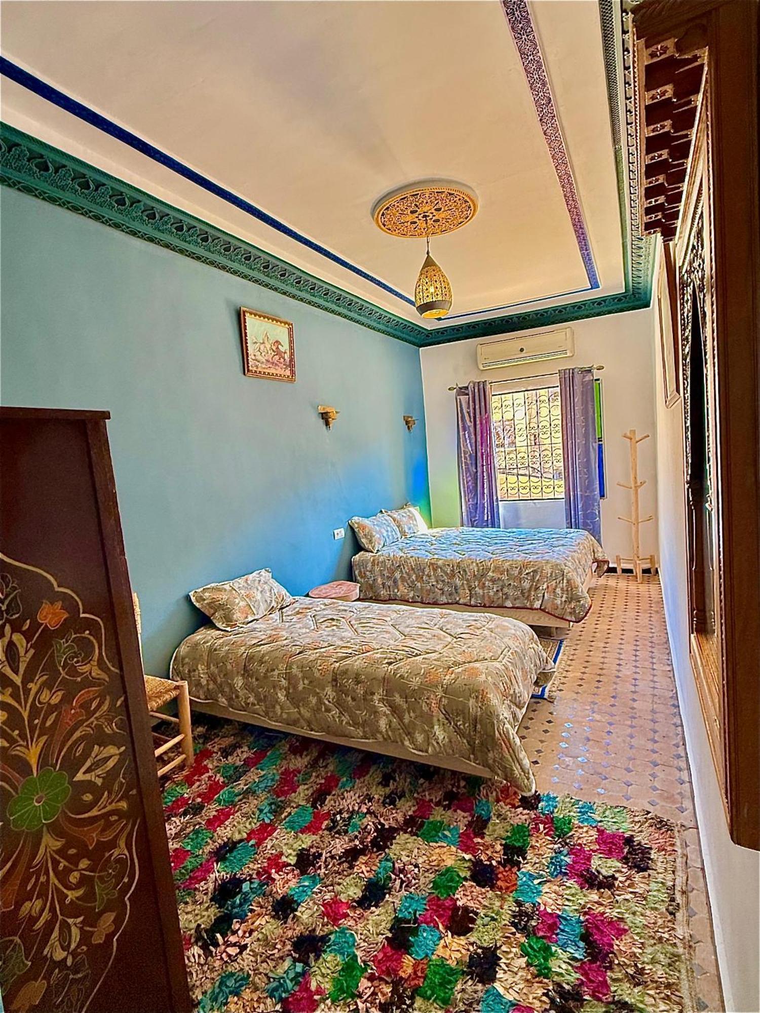 Riad Dar Fès Exteriör bild