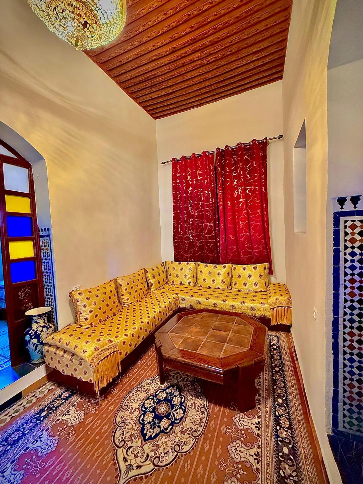 Riad Dar Fès Exteriör bild
