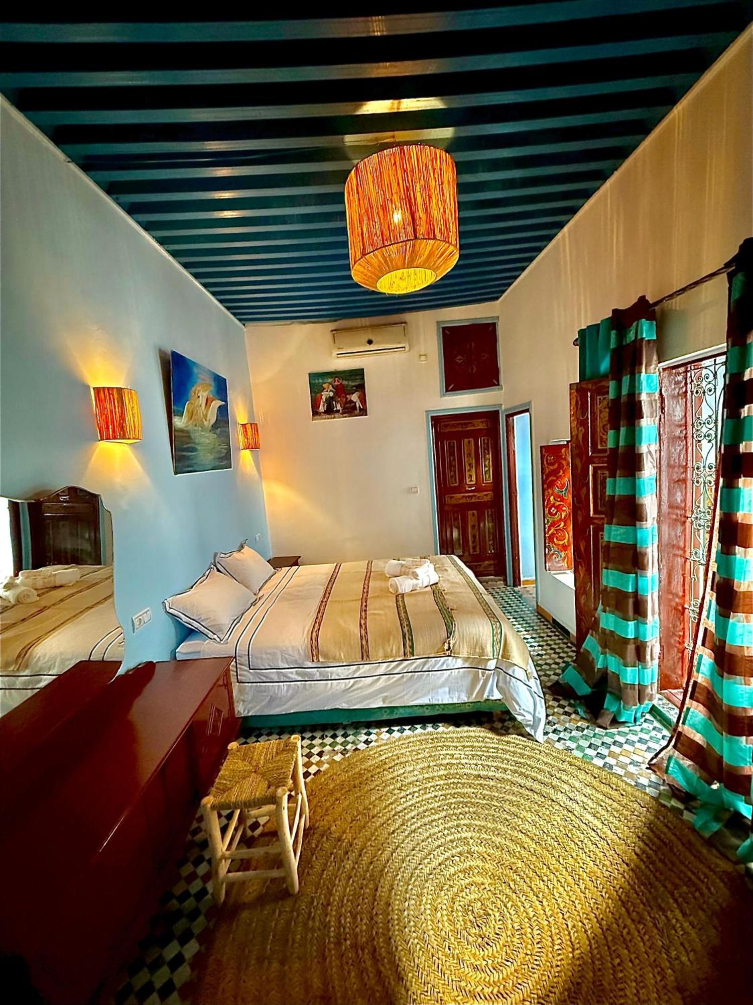 Riad Dar Fès Exteriör bild
