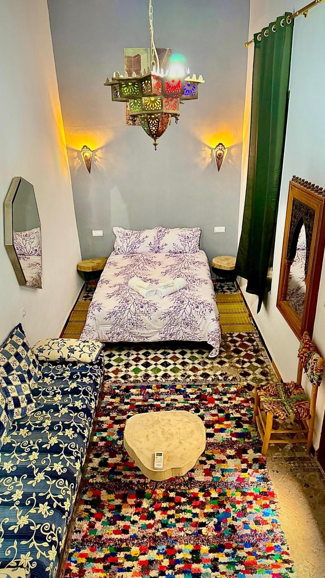 Riad Dar Fès Exteriör bild