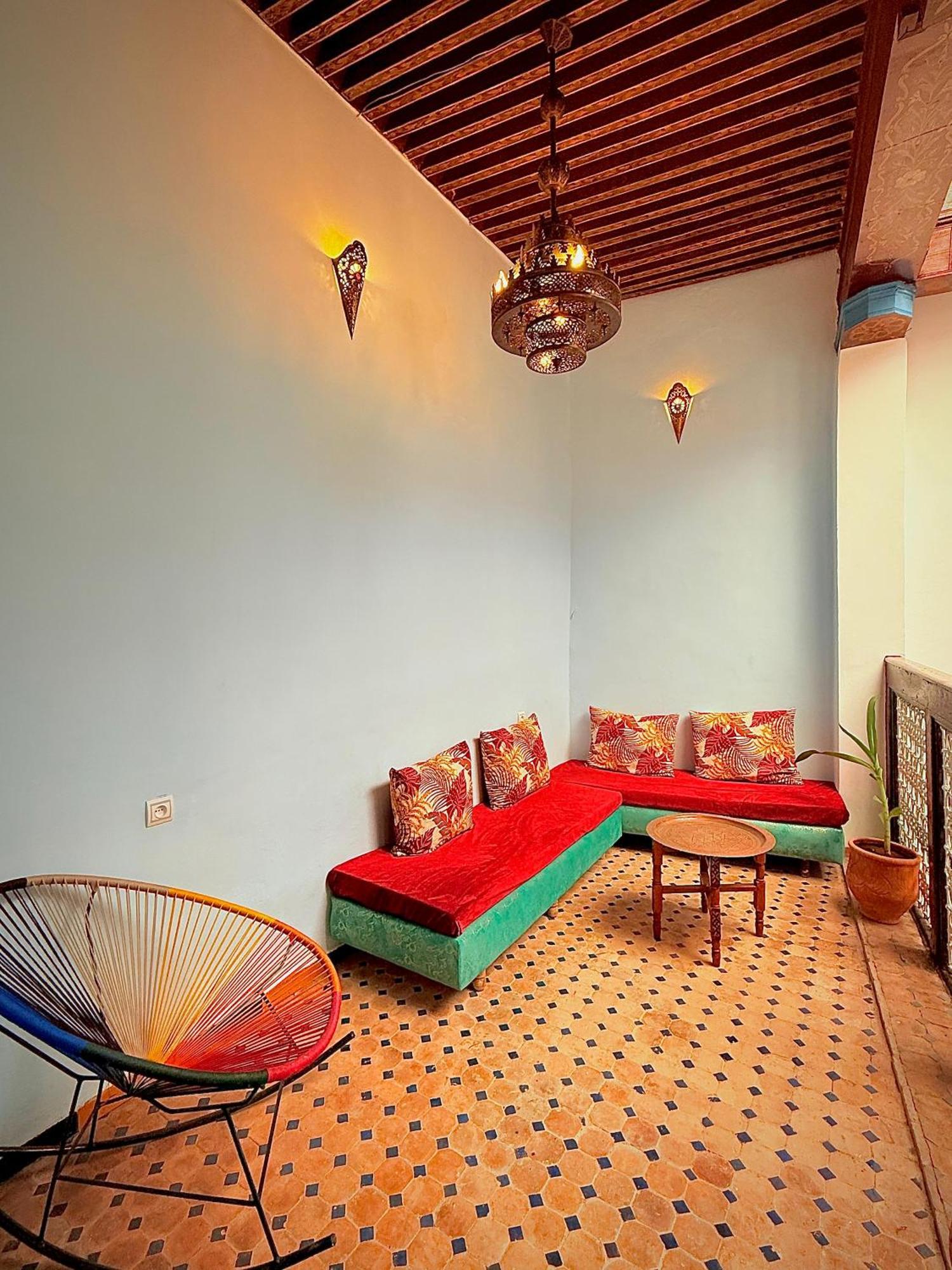 Riad Dar Fès Exteriör bild