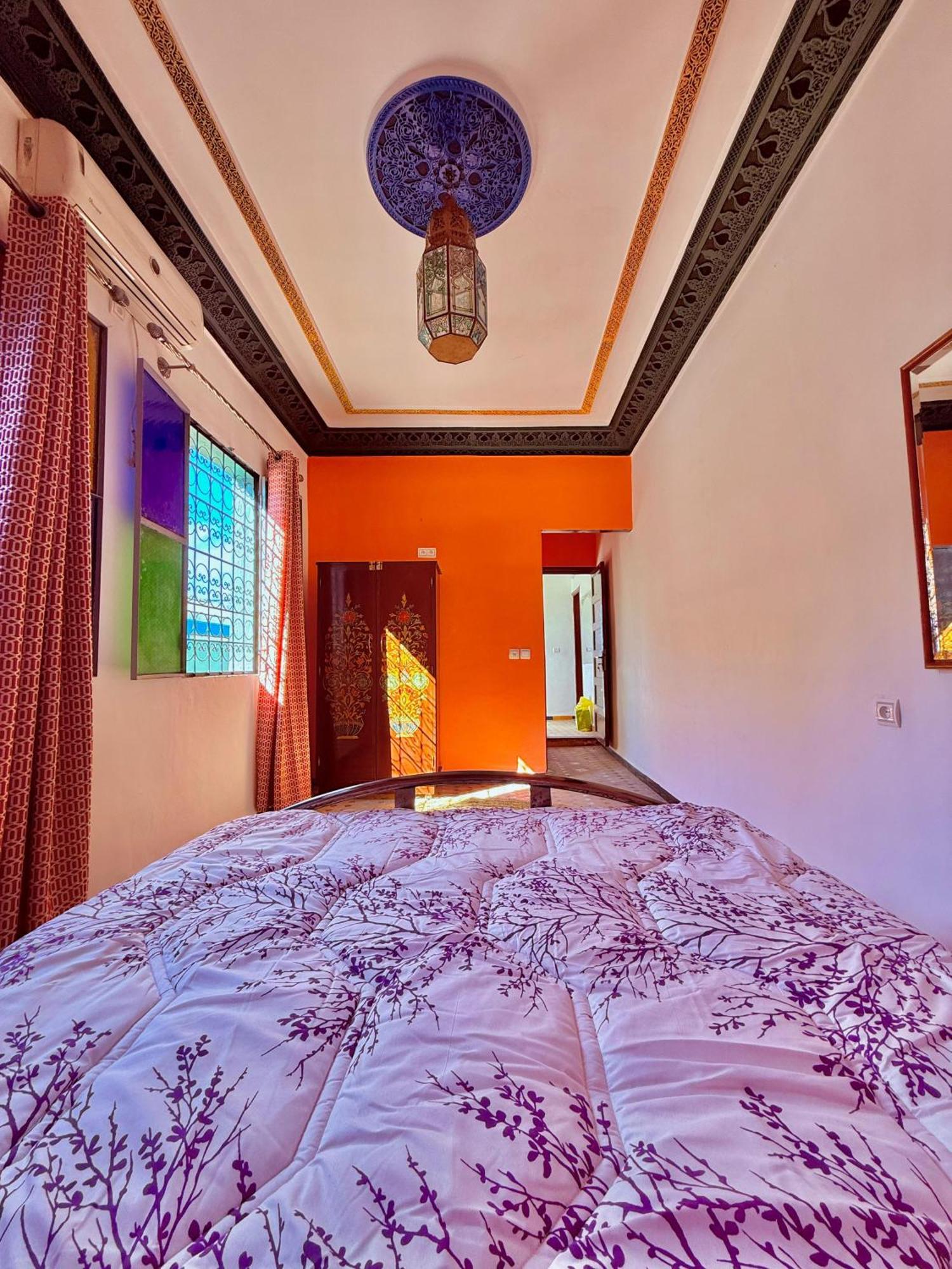 Riad Dar Fès Exteriör bild