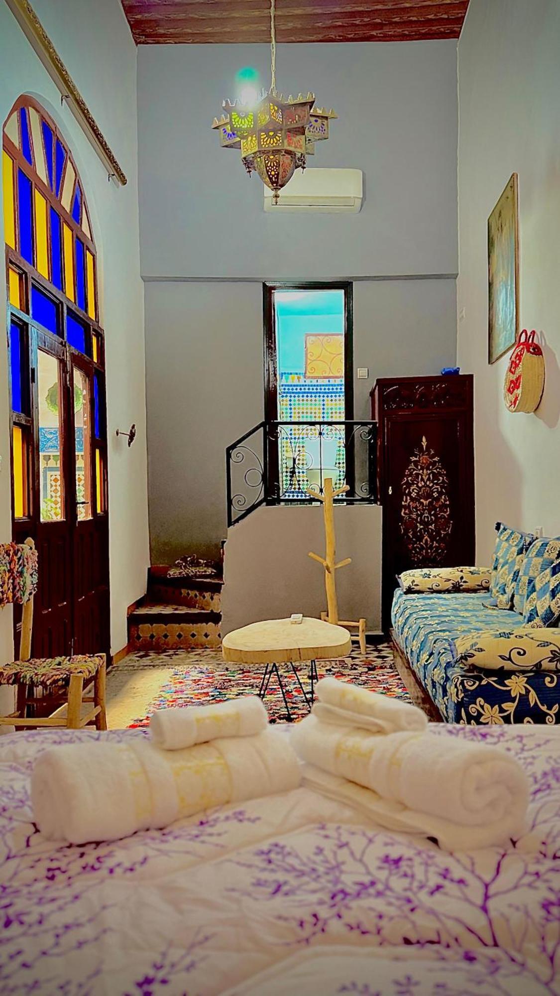 Riad Dar Fès Exteriör bild