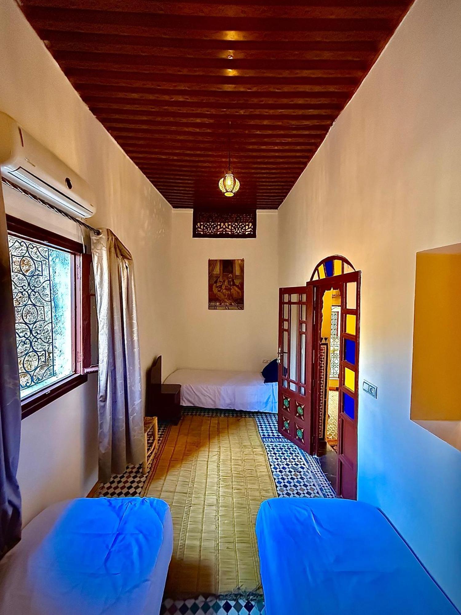 Riad Dar Fès Exteriör bild