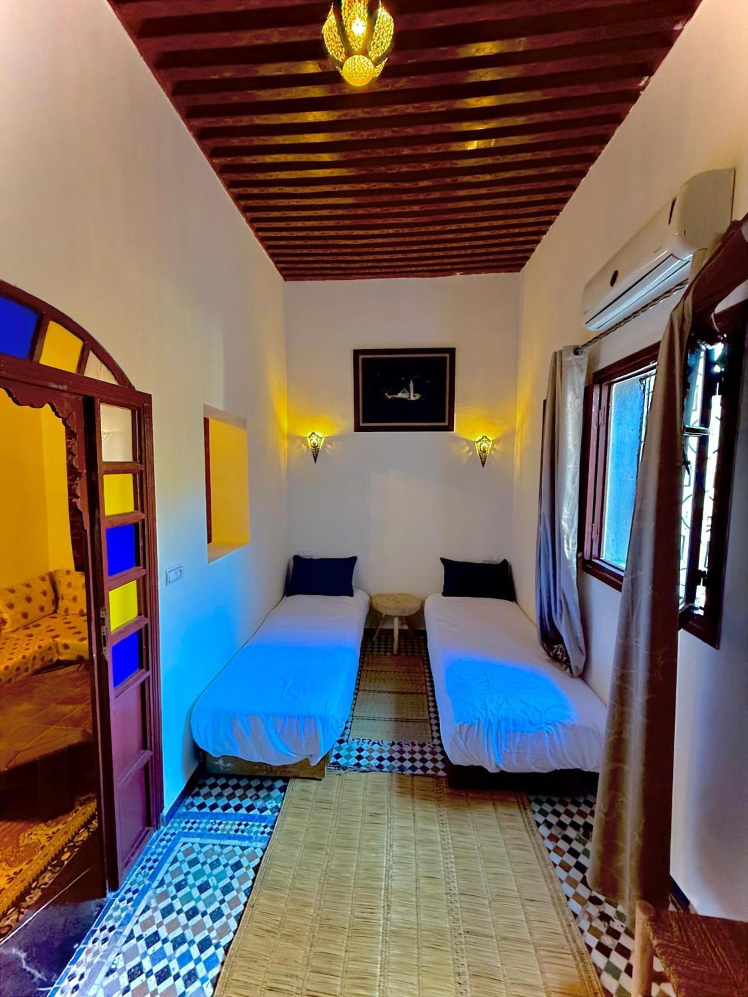 Riad Dar Fès Exteriör bild