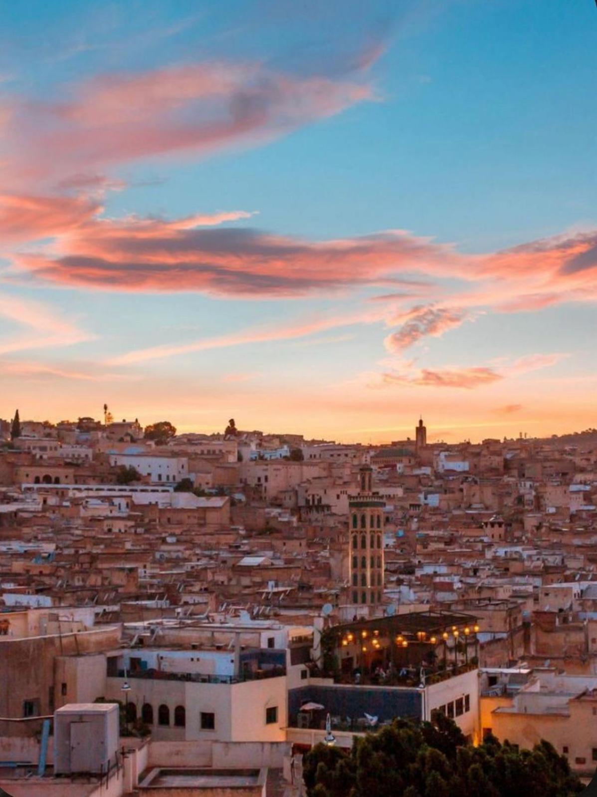 Riad Dar Fès Exteriör bild