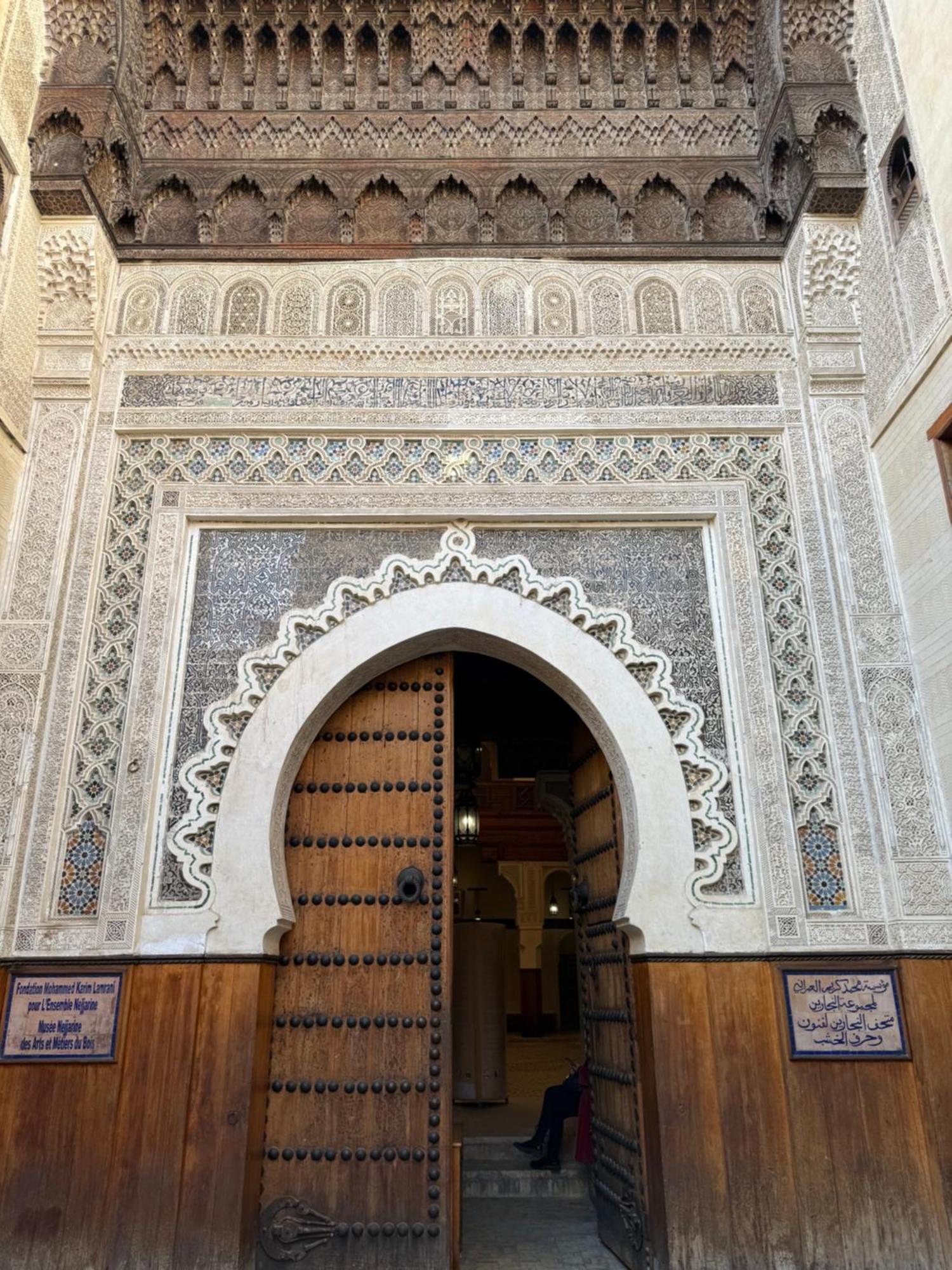Riad Dar Fès Exteriör bild