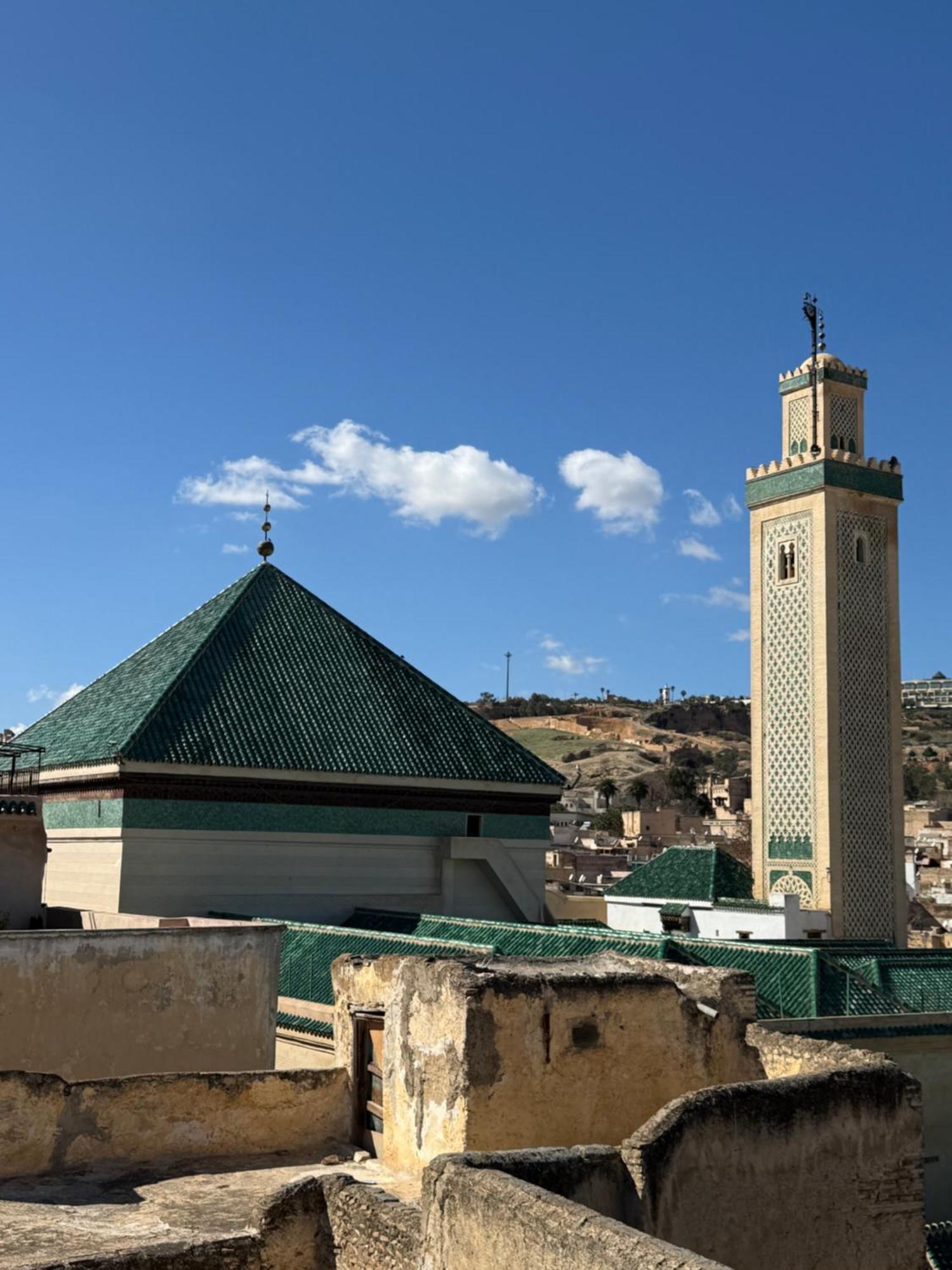 Riad Dar Fès Exteriör bild