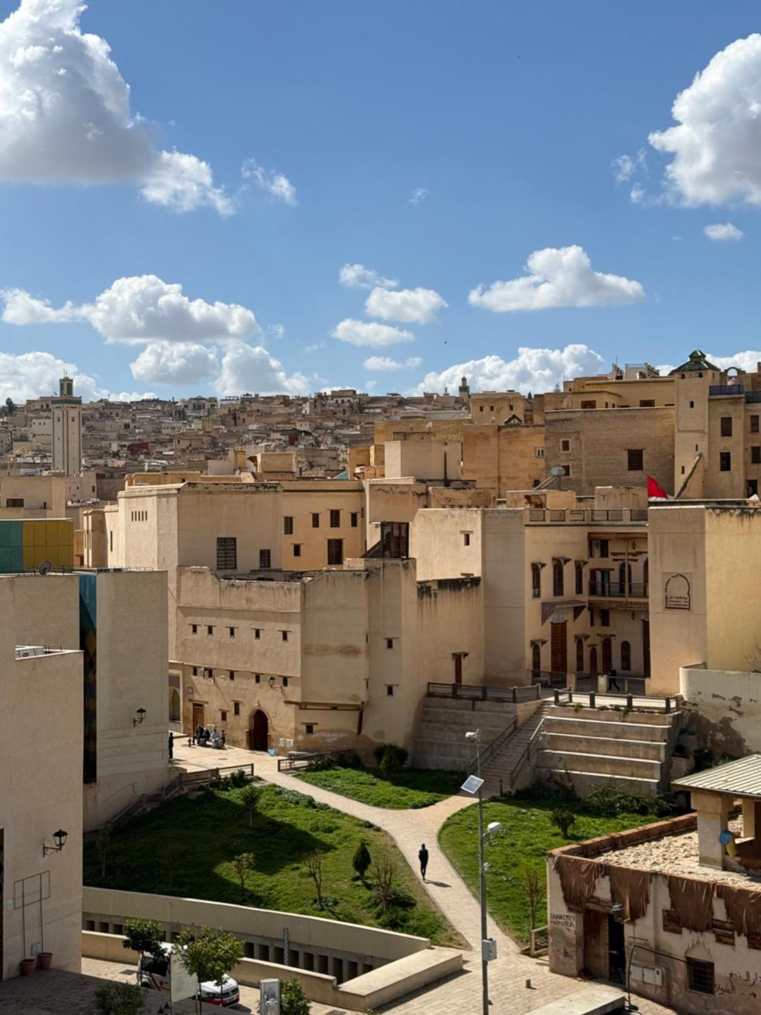 Riad Dar Fès Exteriör bild
