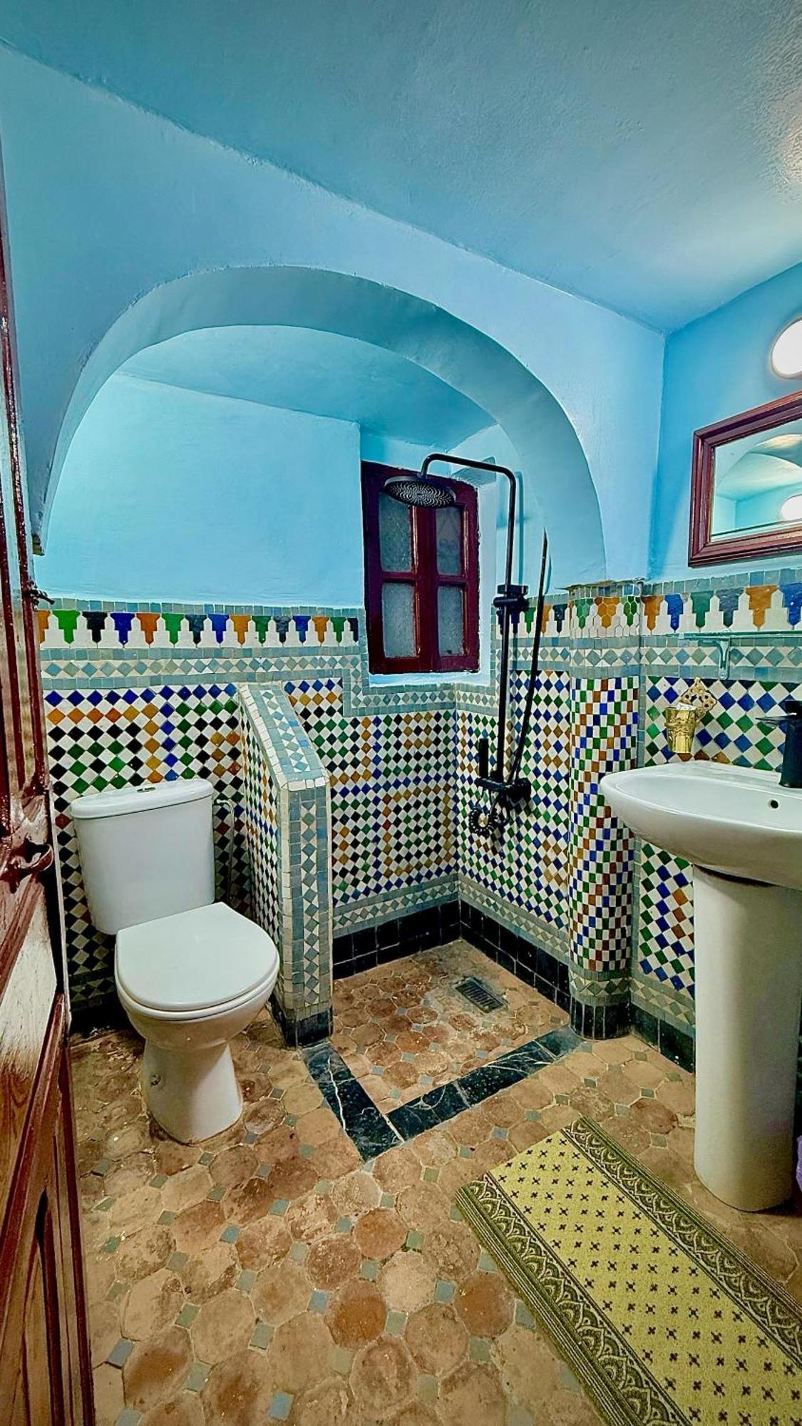 Riad Dar Fès Exteriör bild