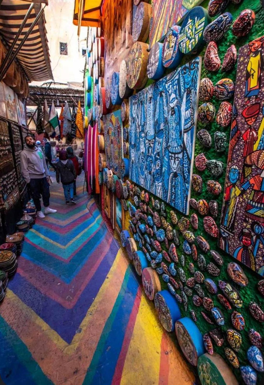 Riad Dar Fès Exteriör bild