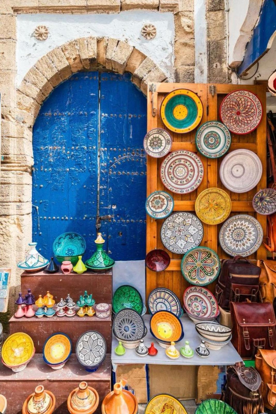 Riad Dar Fès Exteriör bild