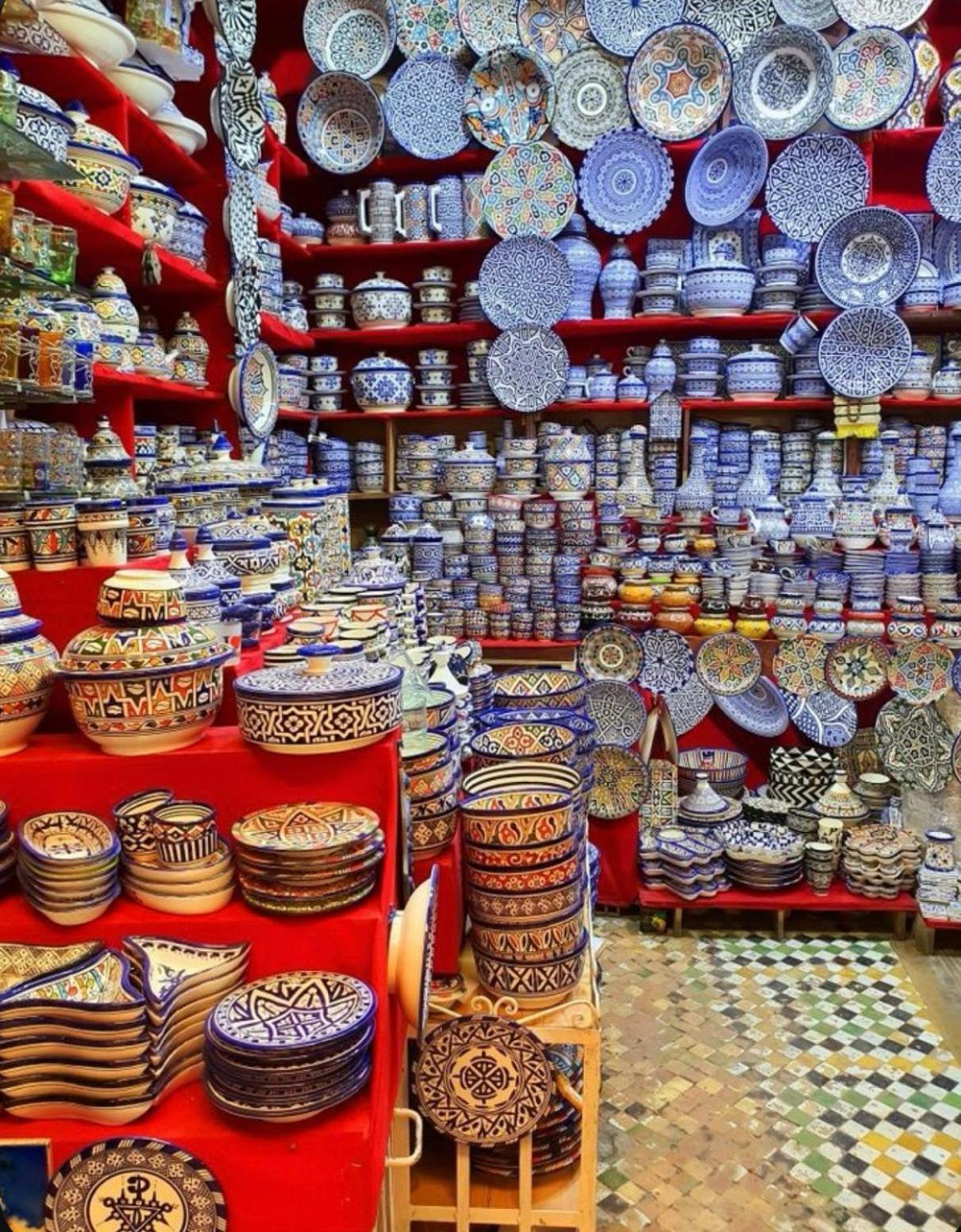 Riad Dar Fès Exteriör bild