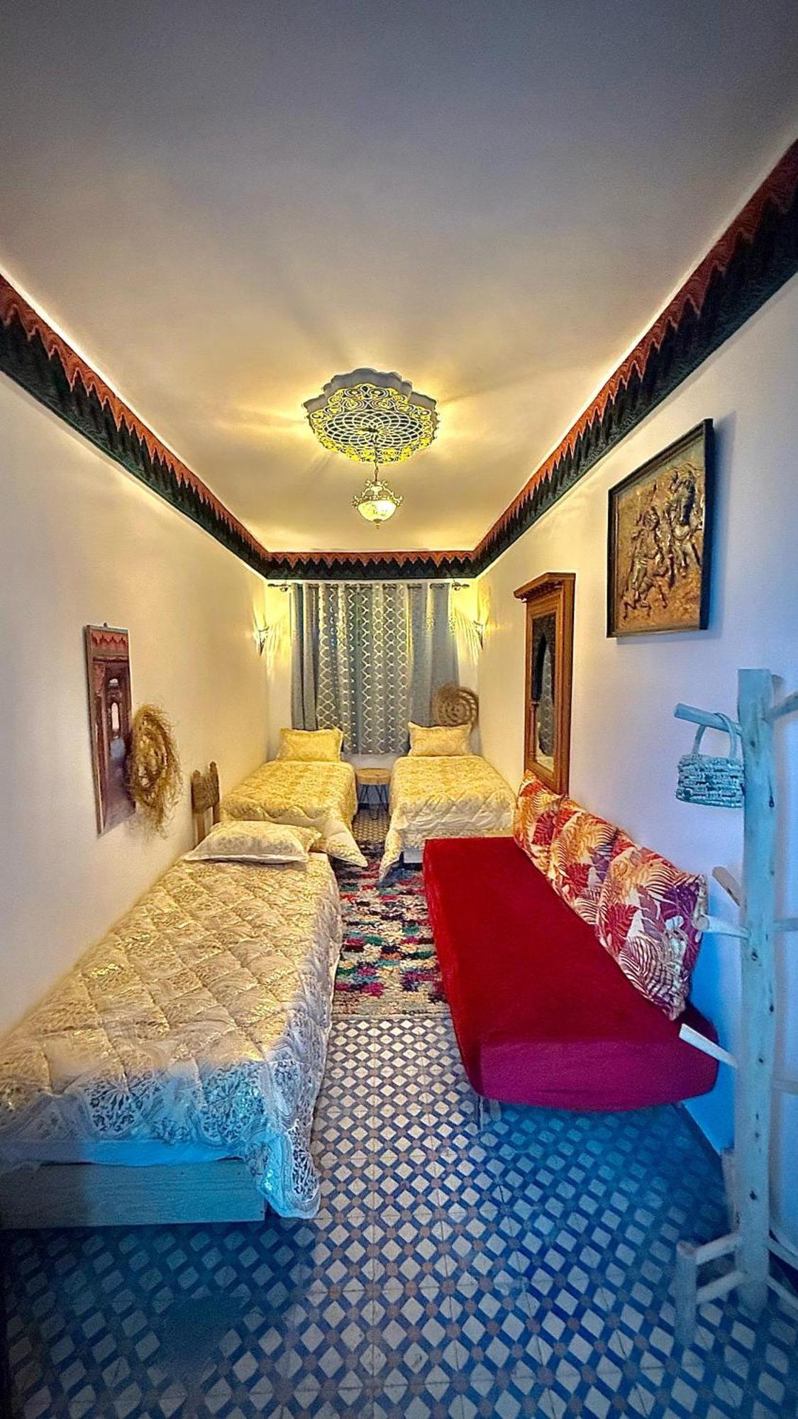 Riad Dar Fès Exteriör bild