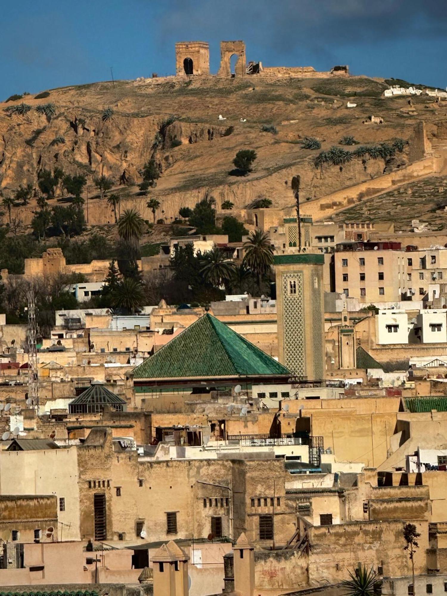 Riad Dar Fès Exteriör bild