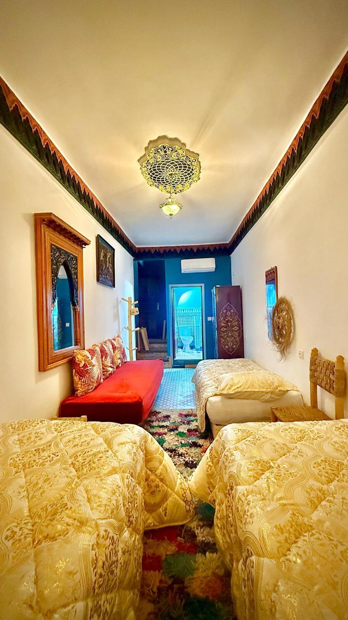 Riad Dar Fès Exteriör bild