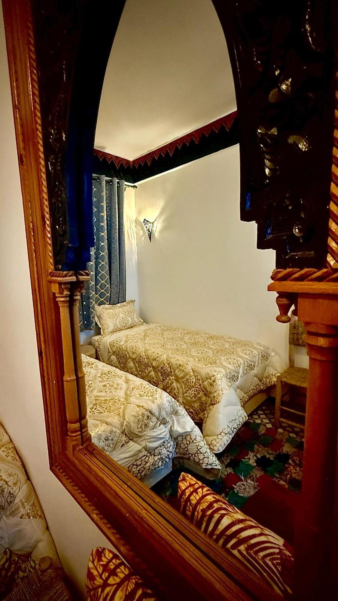 Riad Dar Fès Exteriör bild