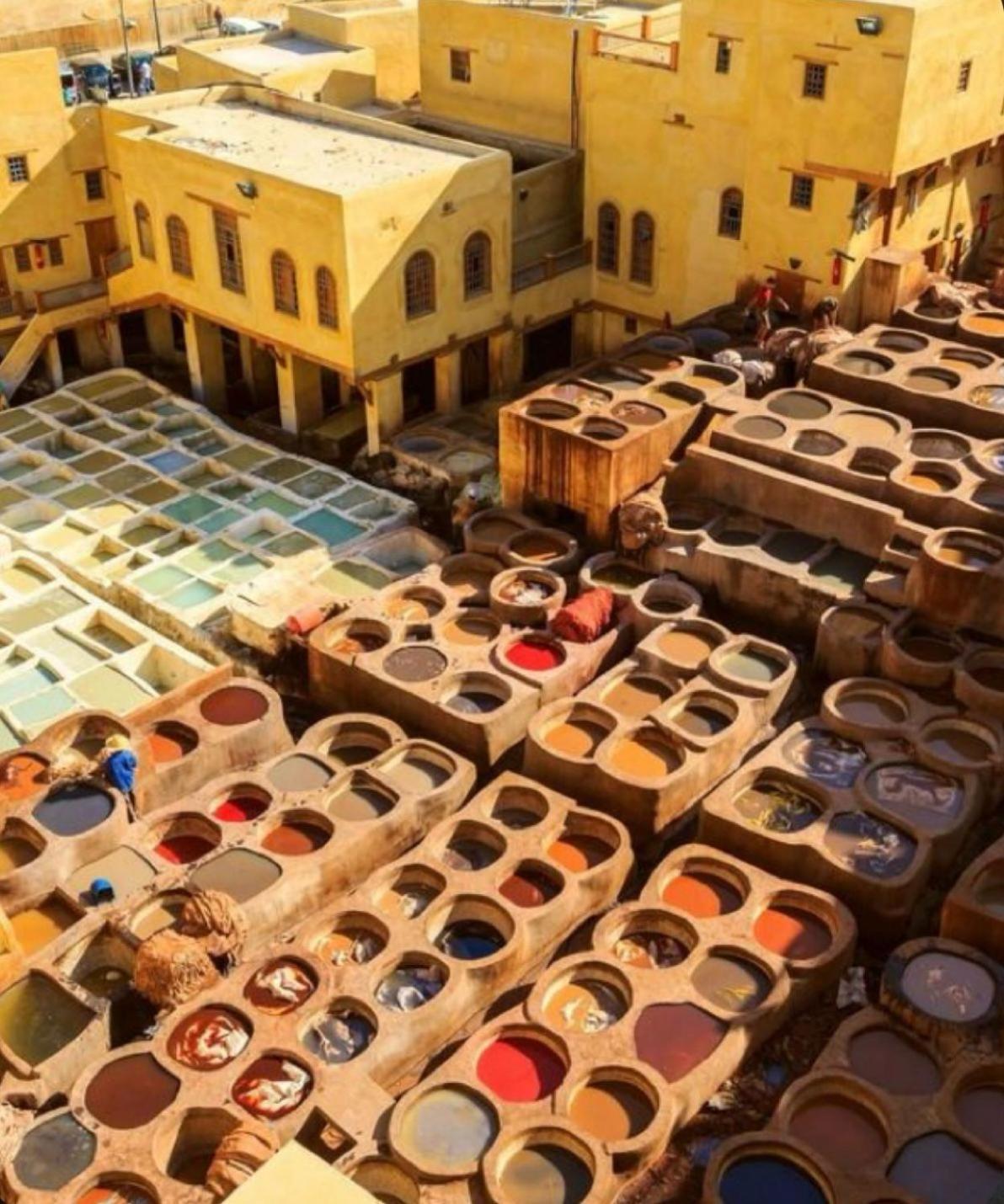 Riad Dar Fès Exteriör bild