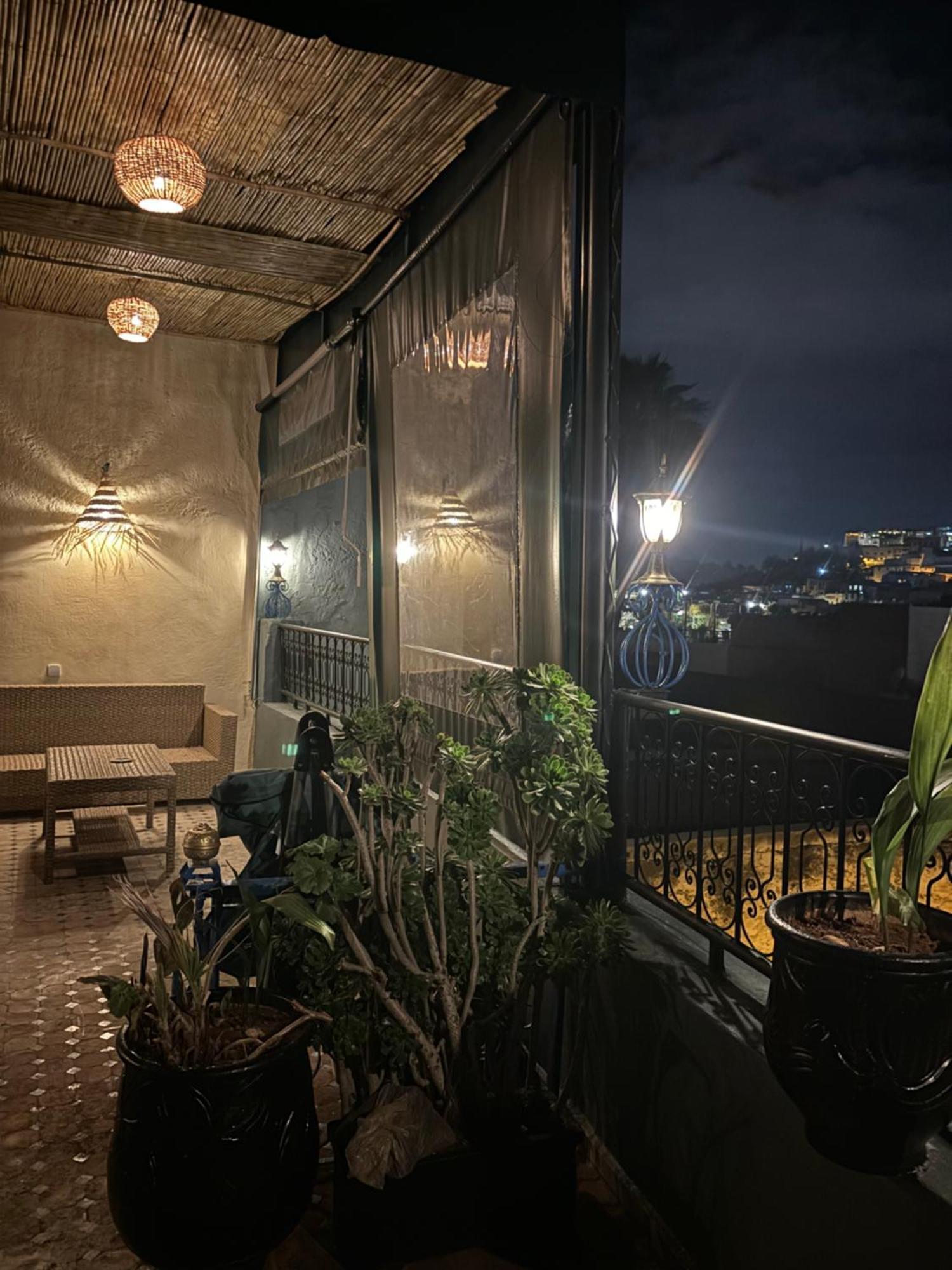 Riad Dar Fès Exteriör bild