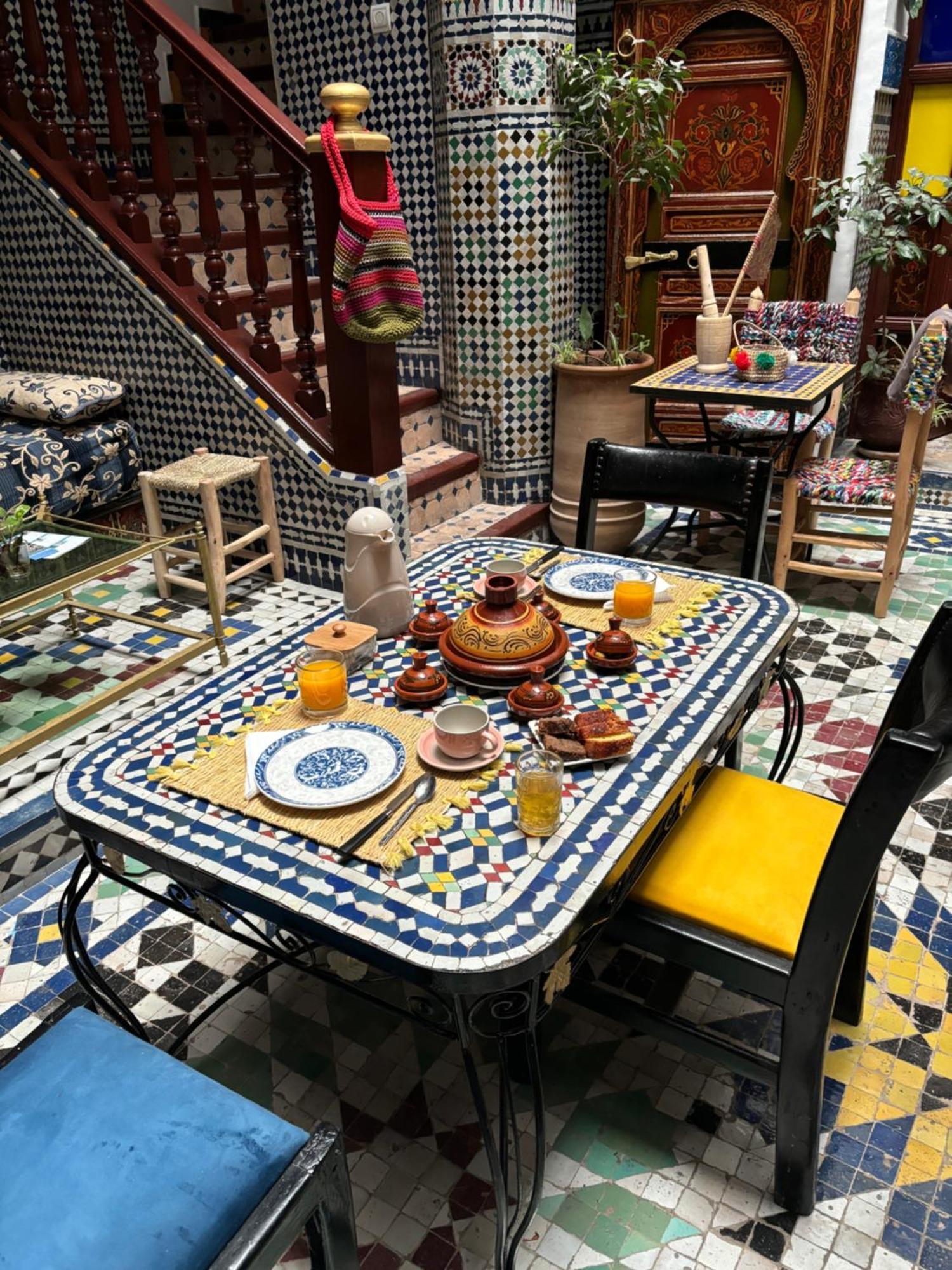 Riad Dar Fès Exteriör bild