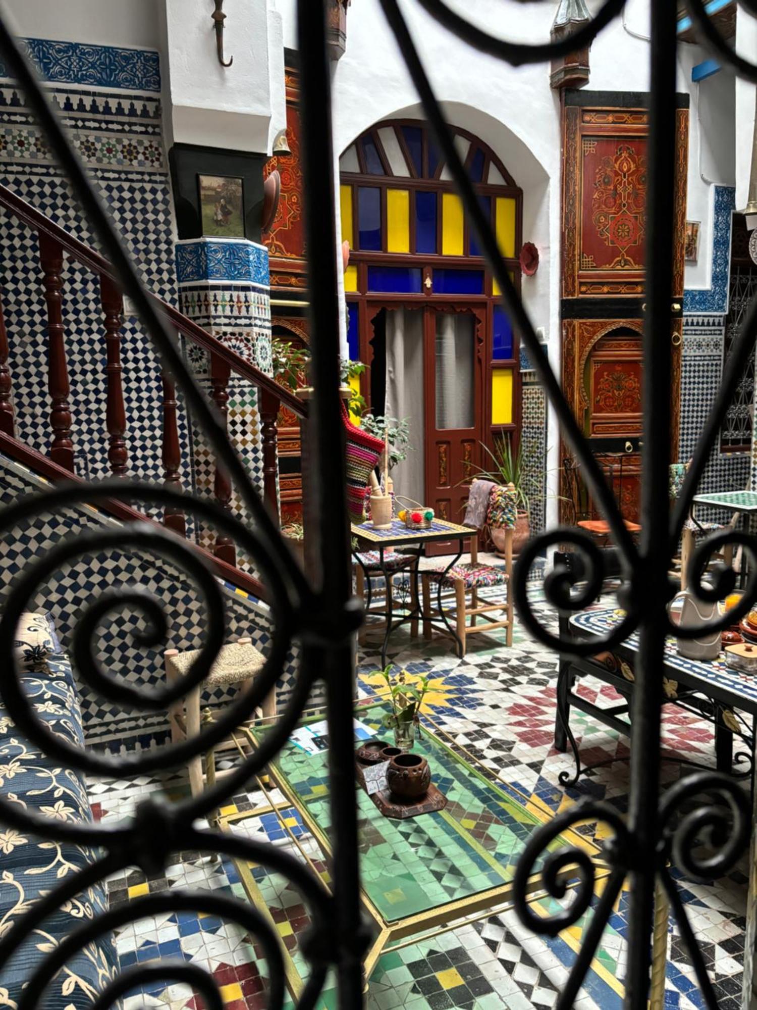 Riad Dar Fès Exteriör bild