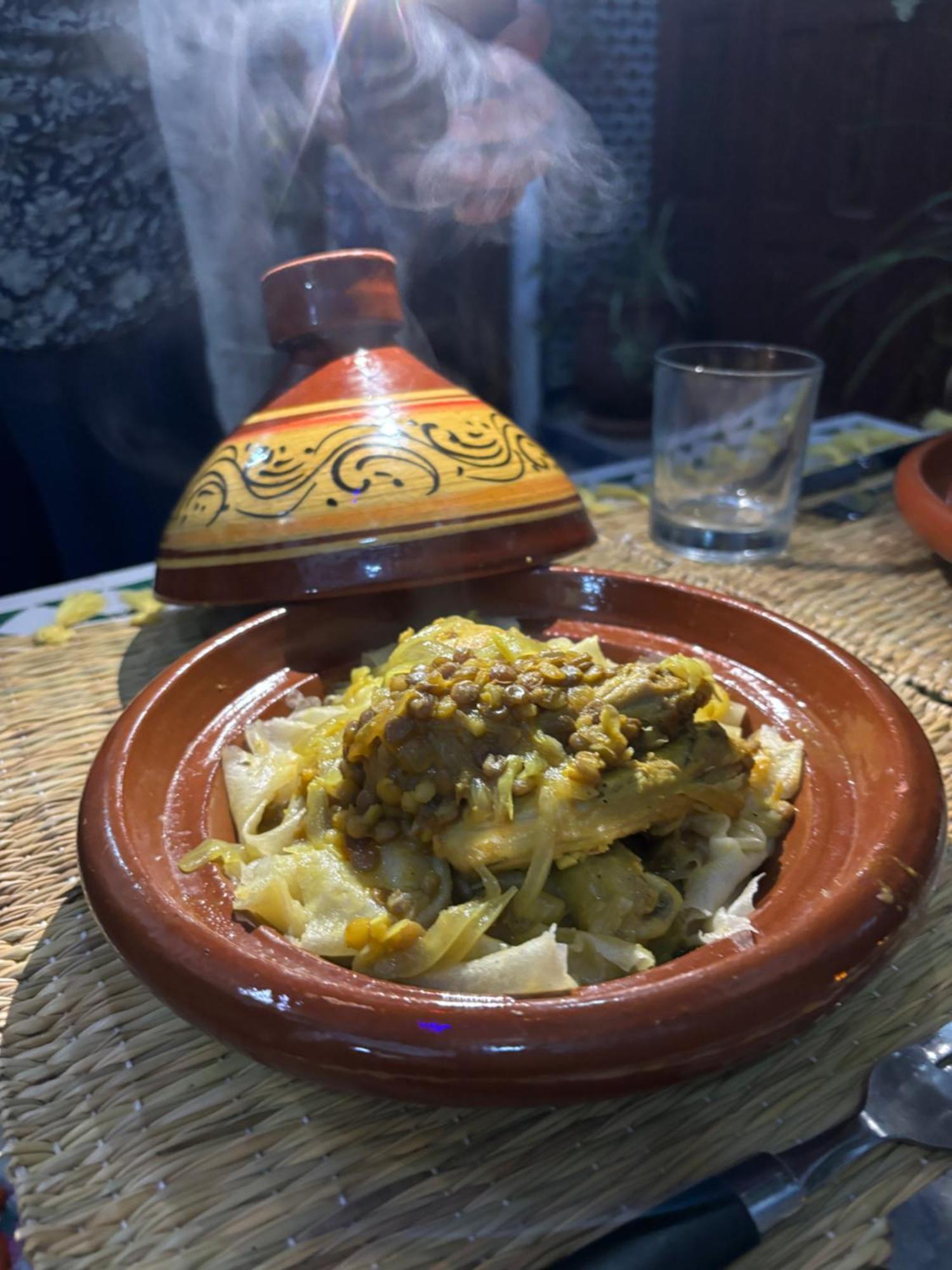 Riad Dar Fès Exteriör bild