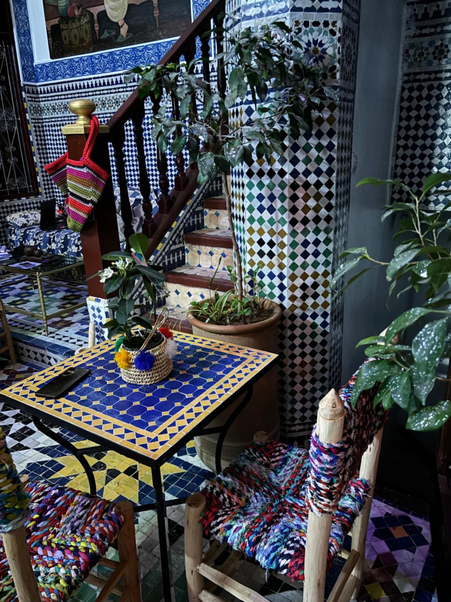 Riad Dar Fès Exteriör bild