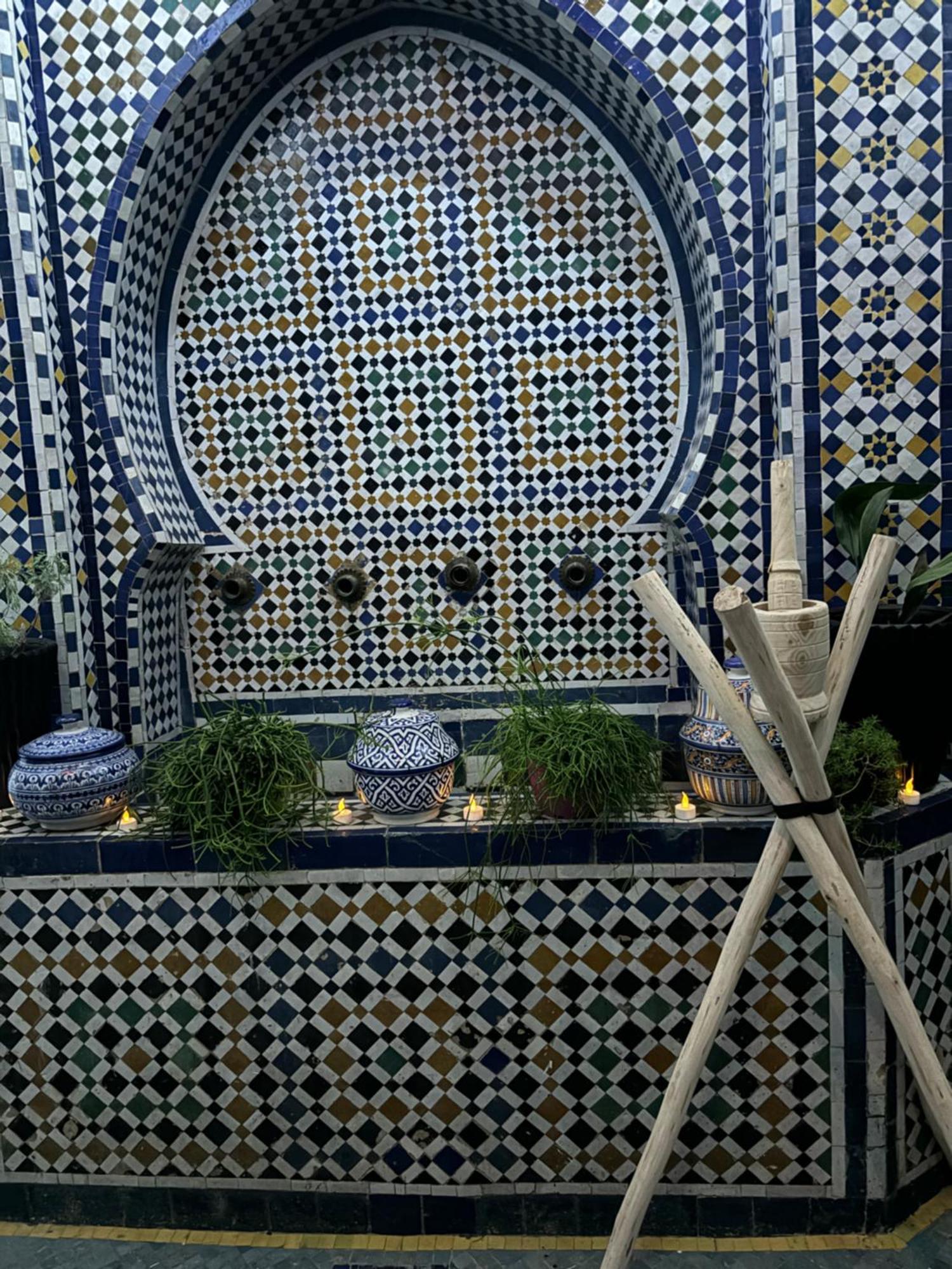 Riad Dar Fès Exteriör bild