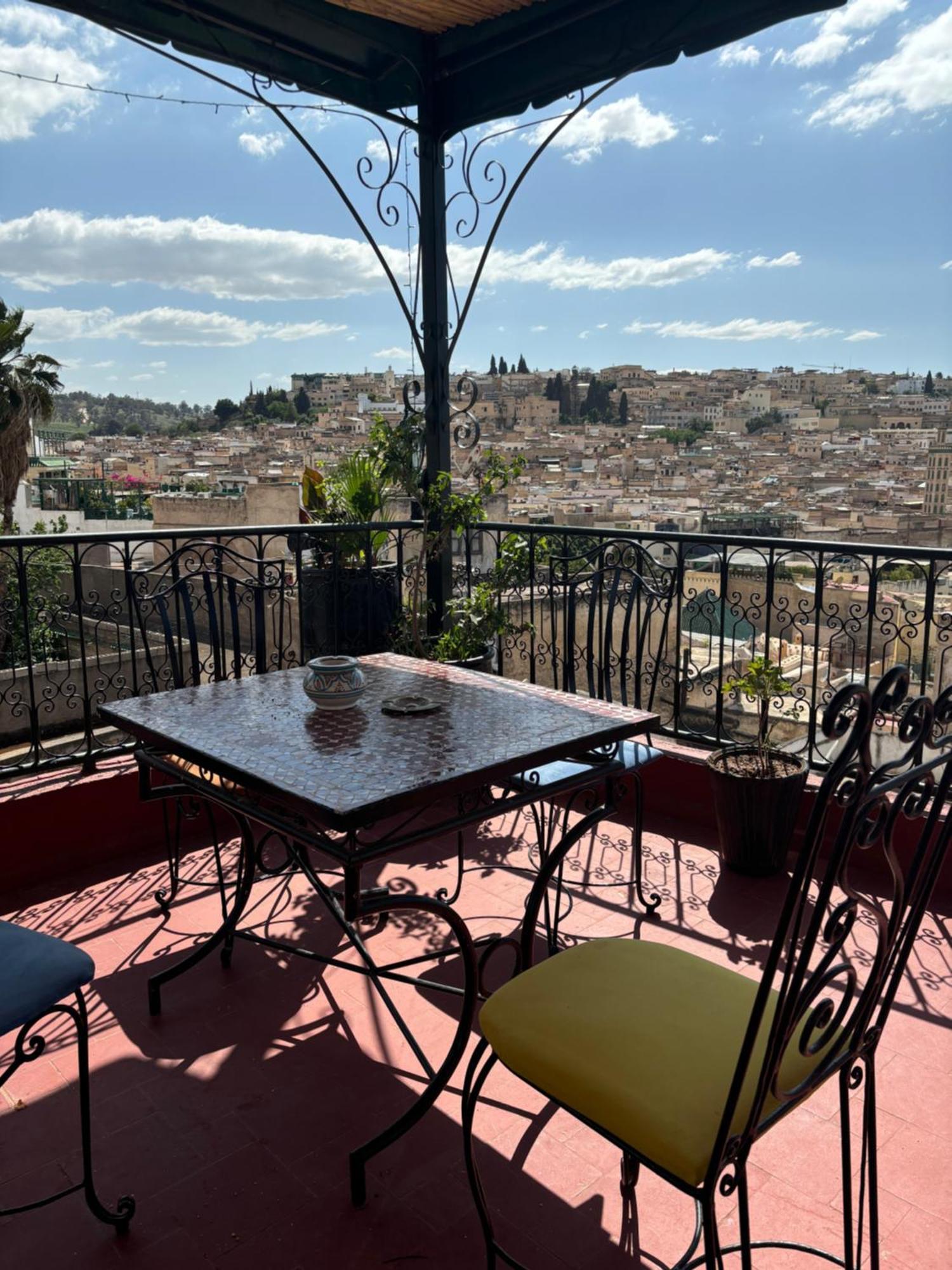 Riad Dar Fès Exteriör bild