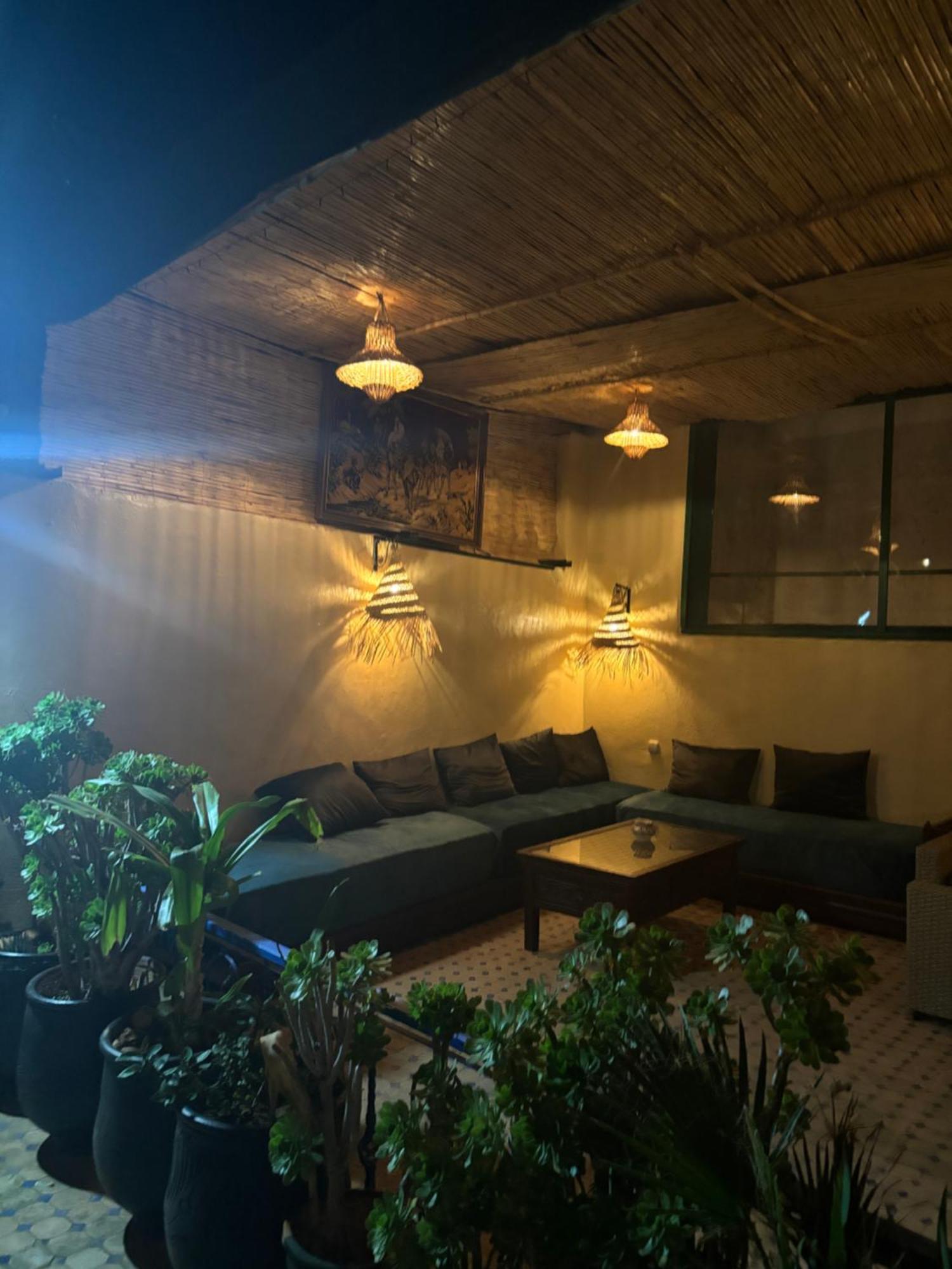 Riad Dar Fès Exteriör bild