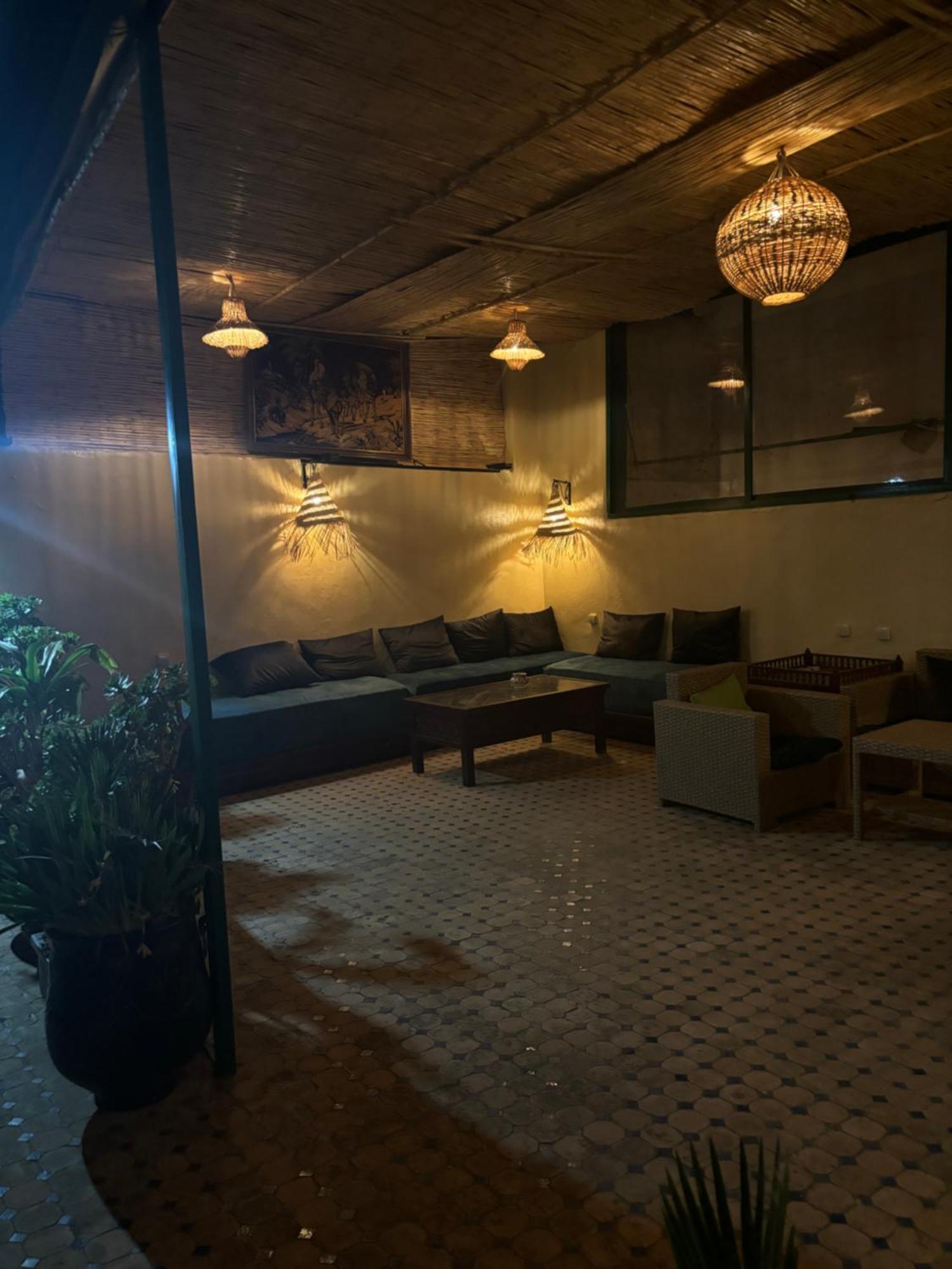 Riad Dar Fès Exteriör bild