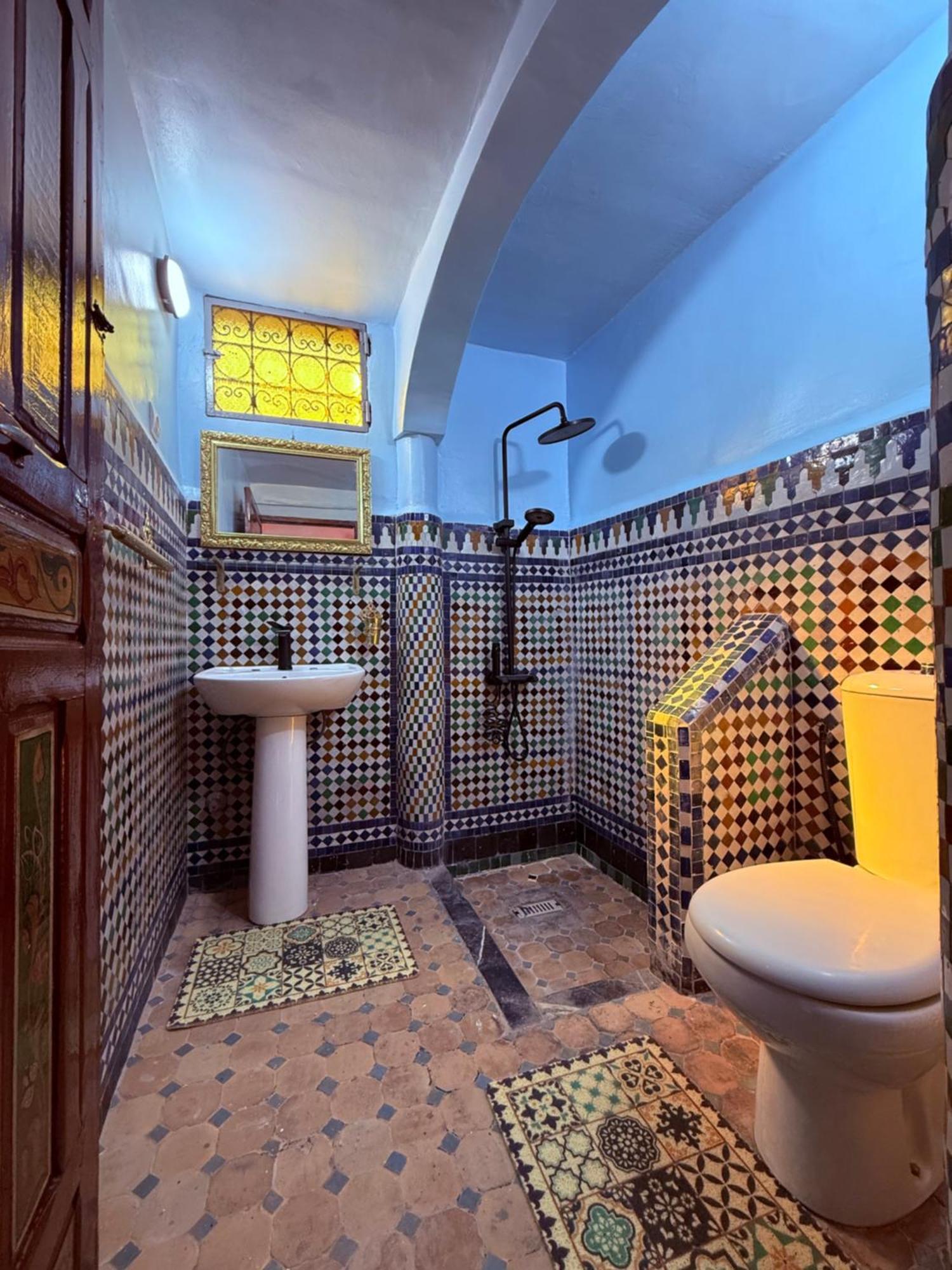 Riad Dar Fès Exteriör bild