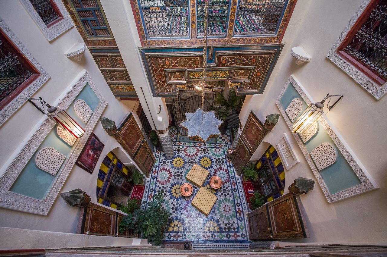 Riad Dar Fès Exteriör bild